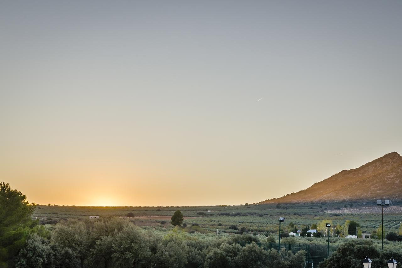 Hotel Rural Los Nogales Pozo Alcon Bagian luar foto