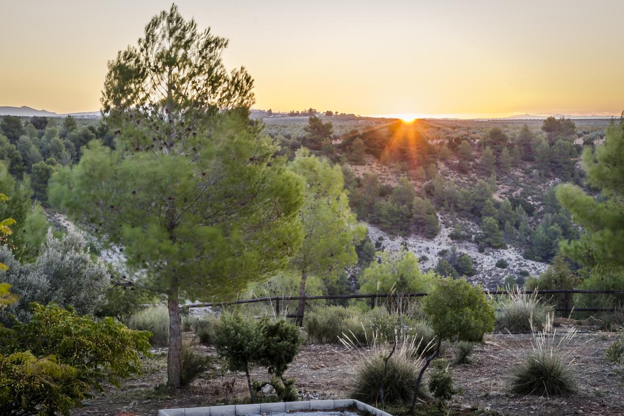 Hotel Rural Los Nogales Pozo Alcon Bagian luar foto